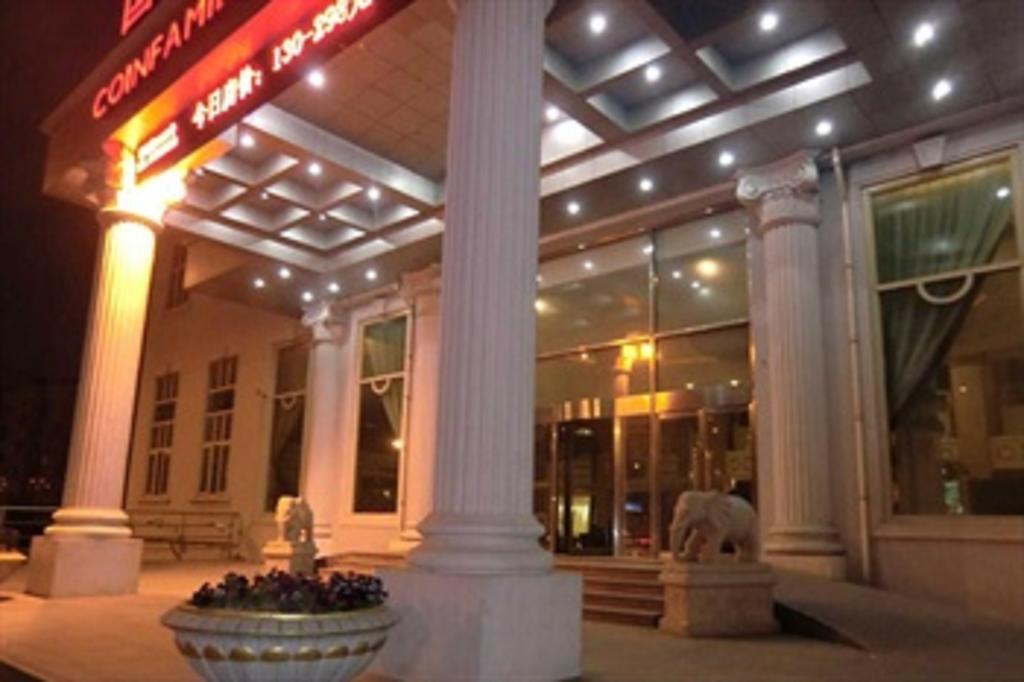 Coinfamily Hotel Shanghai Eksteriør bilde