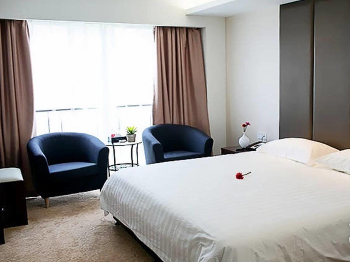 Coinfamily Hotel Shanghai Eksteriør bilde