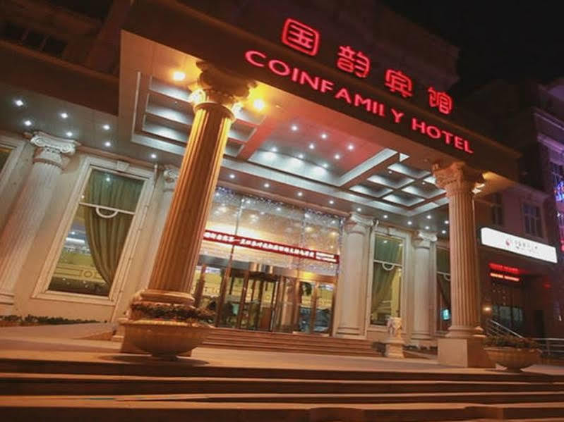 Coinfamily Hotel Shanghai Eksteriør bilde