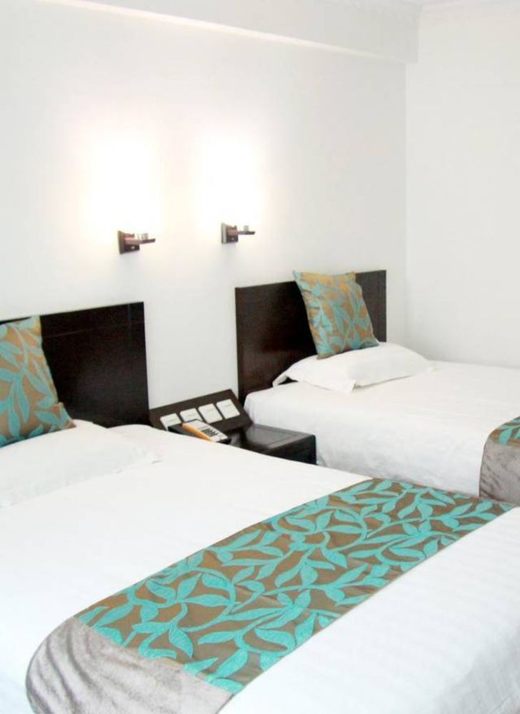 Coinfamily Hotel Shanghai Eksteriør bilde