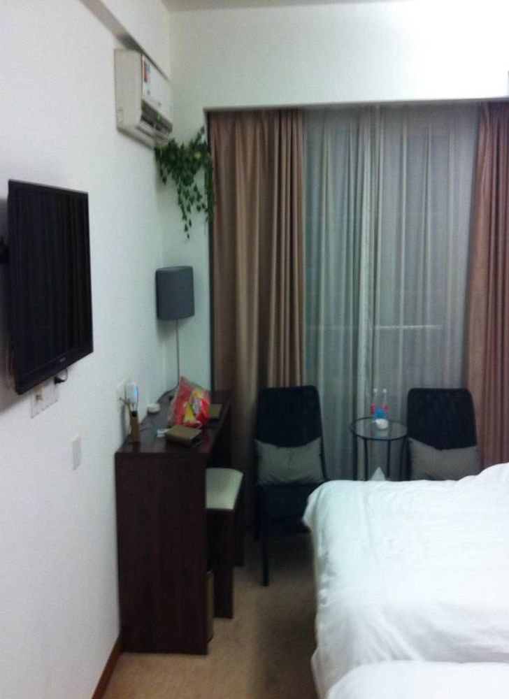 Coinfamily Hotel Shanghai Eksteriør bilde