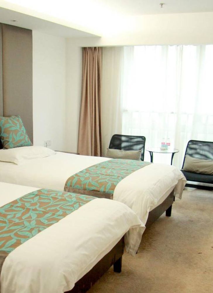 Coinfamily Hotel Shanghai Eksteriør bilde